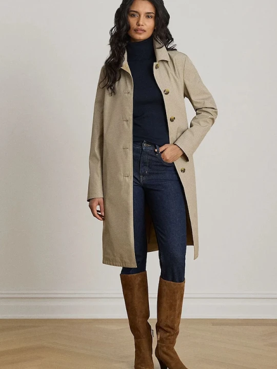 Zdjęcie produktu Lauren Ralph Lauren kurtka dwustronna damska beżowy
