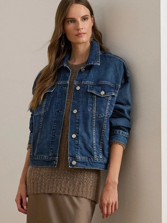 Zdjęcie produktu Lauren Ralph Lauren kurtka niebieski