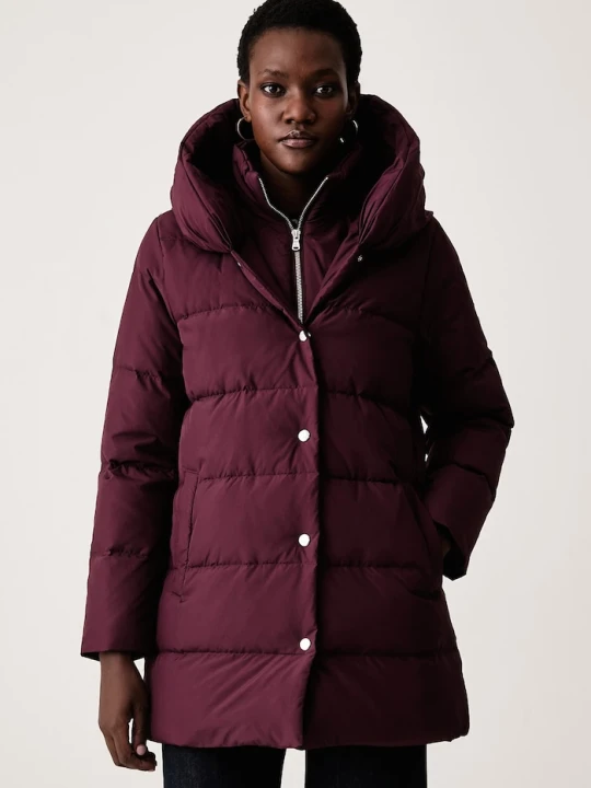 Zdjęcie produktu Lauren Ralph Lauren kurtka pikowana damska bordowy