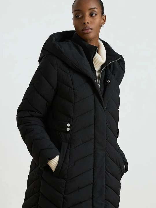 Zdjęcie produktu Lauren Ralph Lauren kurtka pikowana damska czarny