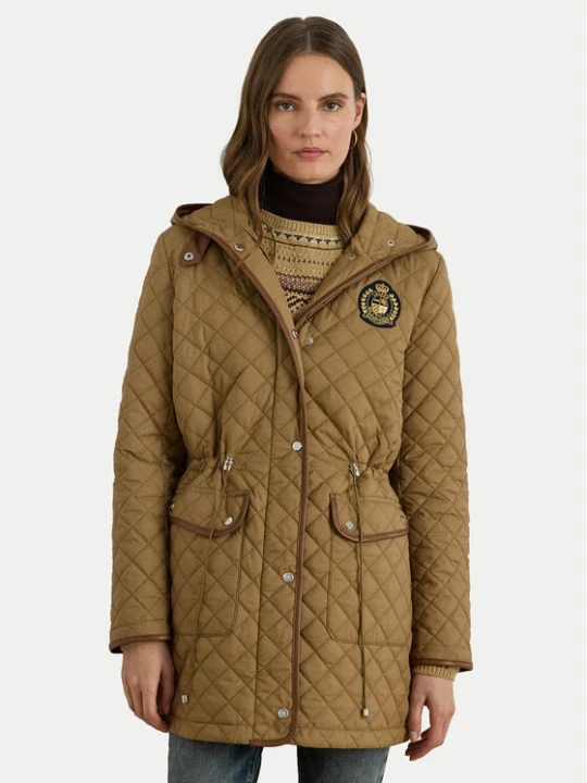 Zdjęcie produktu LAUREN RALPH LAUREN Kurtka przejściowa 297979534002 Brązowy Straight Fit