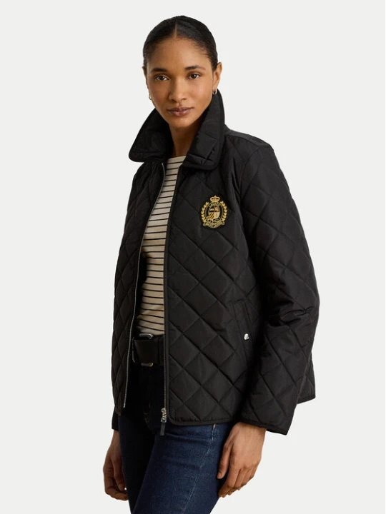 Zdjęcie produktu LAUREN RALPH LAUREN Kurtka przejściowa 297979539001 Czarny Regular Fit
