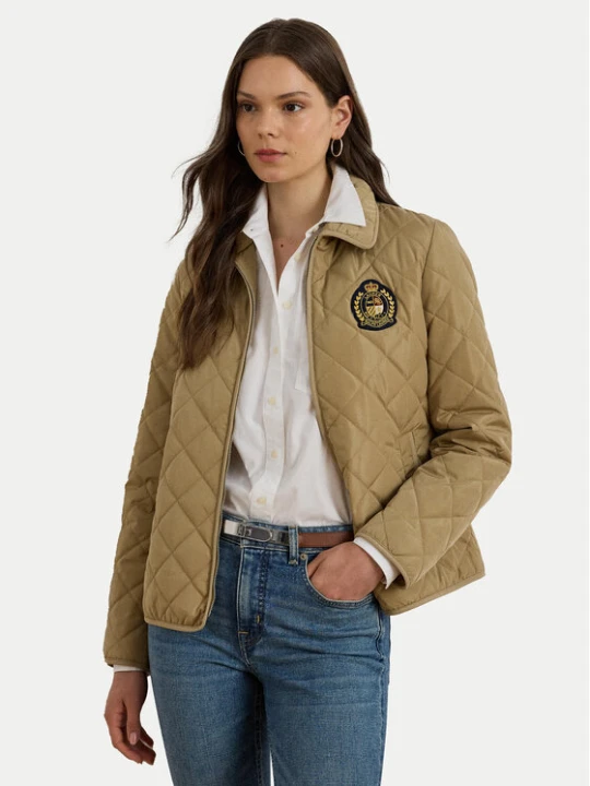 Zdjęcie produktu LAUREN RALPH LAUREN Kurtka przejściowa 297979539002 Beżowy Straight Fit