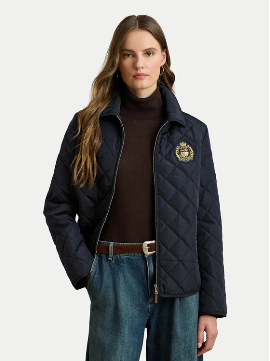 Zdjęcie produktu LAUREN RALPH LAUREN Kurtka przejściowa 297979539004 Granatowy Straight Fit
