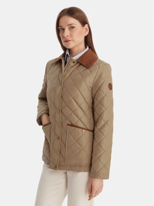 Zdjęcie produktu LAUREN RALPH LAUREN Kurtka przejściowa 297P10874002 Beżowy Regular Fit