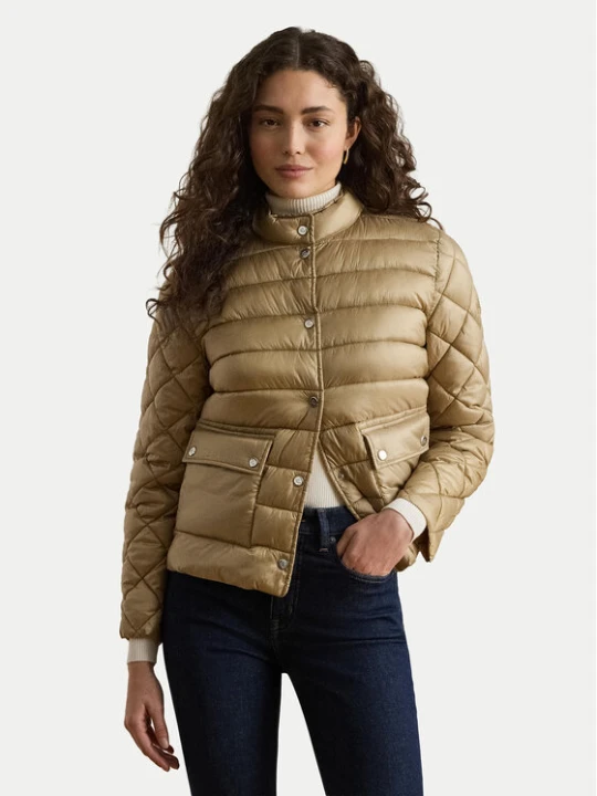 Zdjęcie produktu LAUREN RALPH LAUREN Kurtka przejściowa 297P18066002 Beżowy Regular Fit