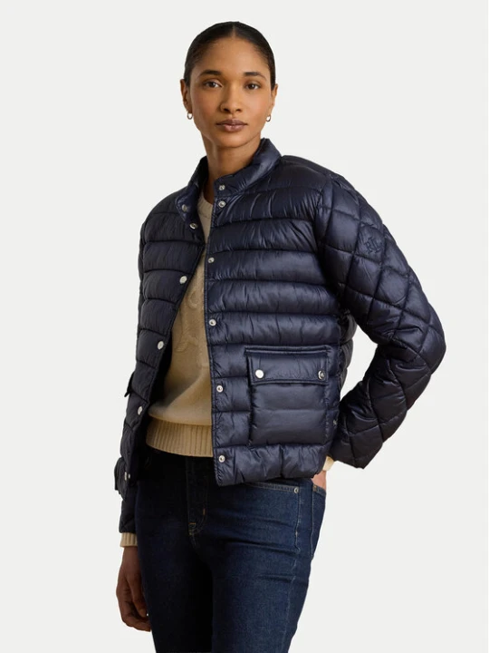 Zdjęcie produktu LAUREN RALPH LAUREN Kurtka przejściowa 297P18066005 Granatowy Regular Fit