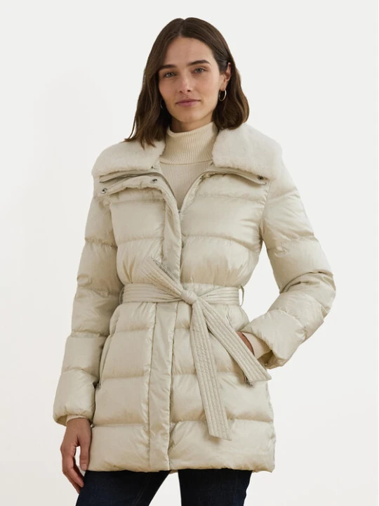 Zdjęcie produktu LAUREN RALPH LAUREN Kurtka puchowa 297957500002 Écru Regular Fit Kremowy