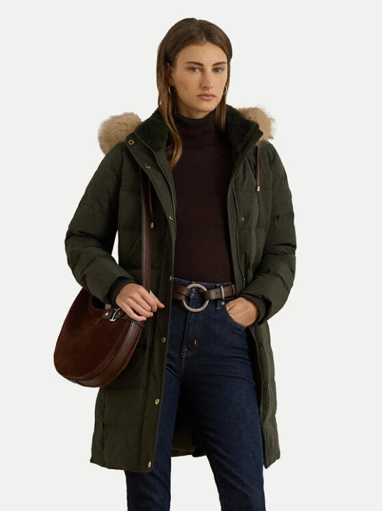 Zdjęcie produktu LAUREN RALPH LAUREN Kurtka puchowa 297957509006 Zielony Regular Fit