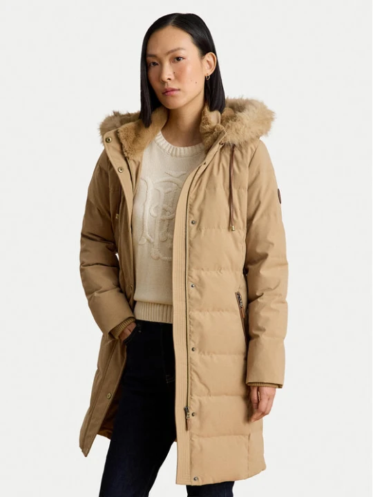 Zdjęcie produktu LAUREN RALPH LAUREN Kurtka puchowa 297957509007 Beżowy Regular Fit