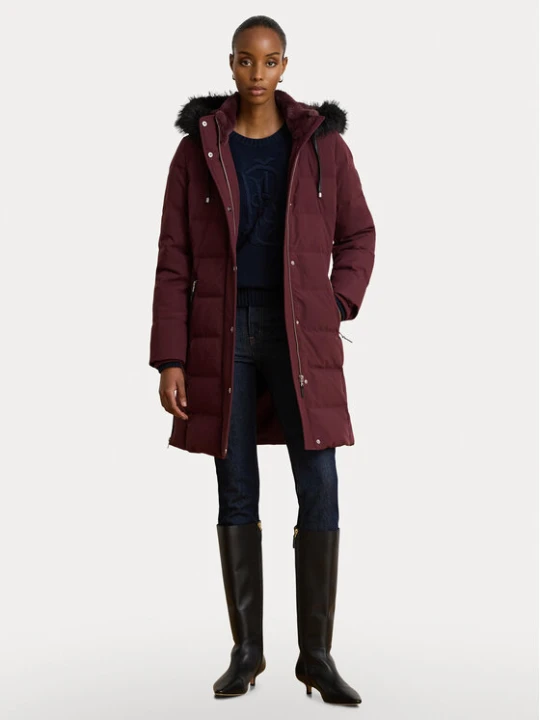 Zdjęcie produktu LAUREN RALPH LAUREN Kurtka puchowa 297957509009 Bordowy Regular Fit