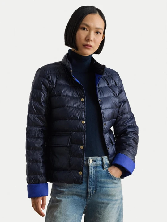 Zdjęcie produktu LAUREN RALPH LAUREN Kurtka puchowa 297967137003 Granatowy Regular Fit