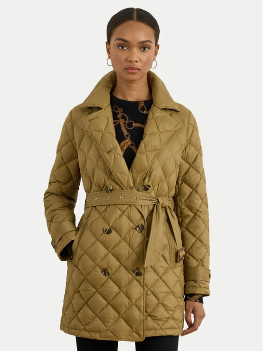 Zdjęcie produktu LAUREN RALPH LAUREN Kurtka puchowa 297979514002 Brązowy Straight Fit
