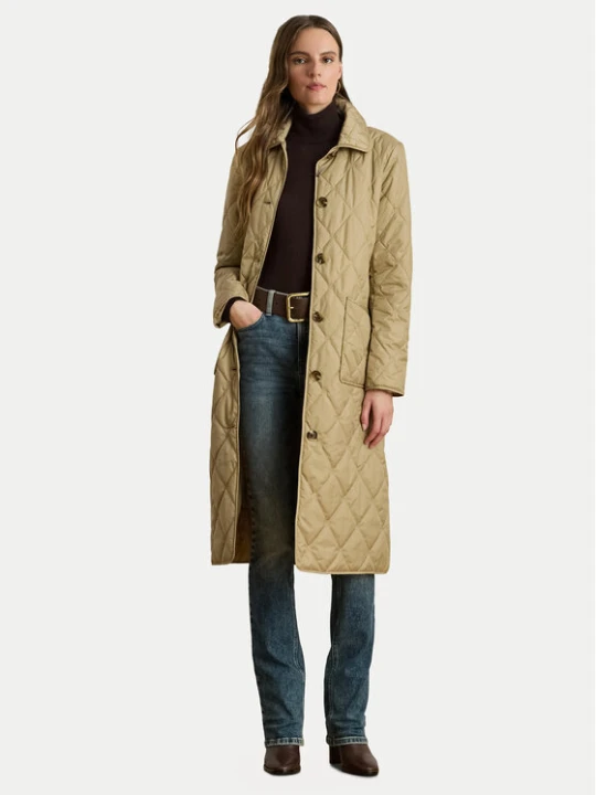 Zdjęcie produktu LAUREN RALPH LAUREN Kurtka puchowa 297980103002 Beżowy Straight Fit