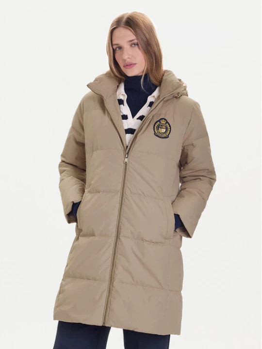Zdjęcie produktu LAUREN RALPH LAUREN Kurtka puchowa 297P04126002 Beżowy Regular Fit