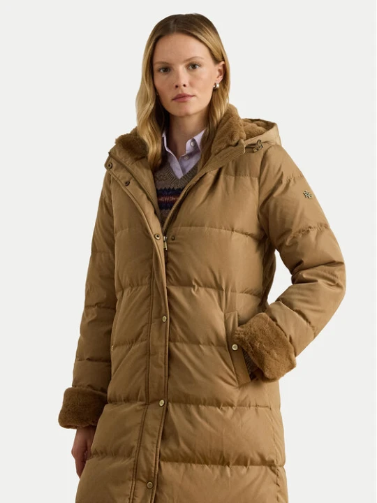 Zdjęcie produktu LAUREN RALPH LAUREN Kurtka puchowa 297P04130001 Beżowy Regular Fit