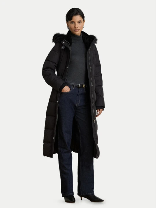 Zdjęcie produktu LAUREN RALPH LAUREN Kurtka puchowa 297P23454002 Czarny Regular Fit