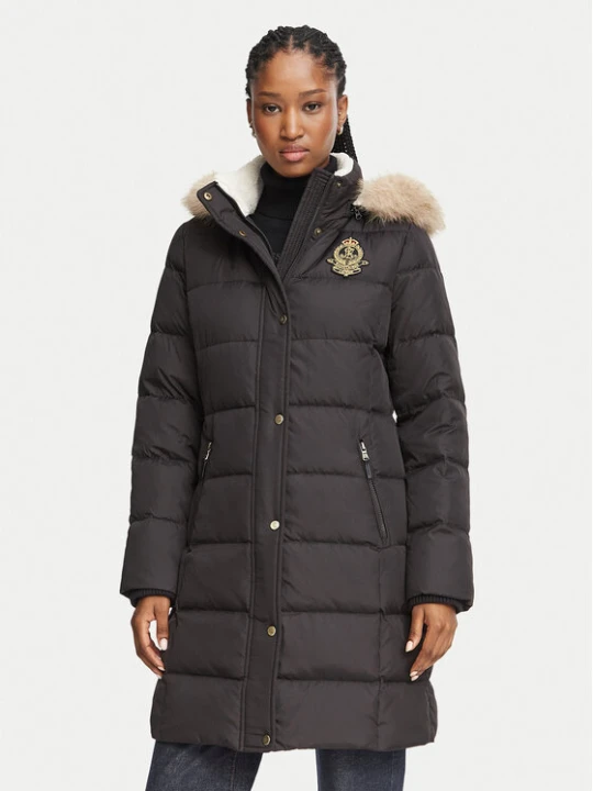 Zdjęcie produktu LAUREN RALPH LAUREN Kurtka puchowa 297P23455002 Czarny Regular Fit