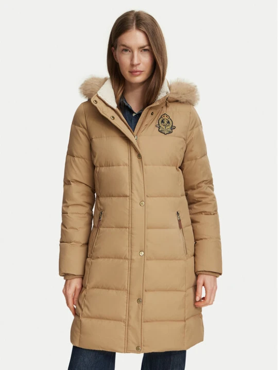 Zdjęcie produktu LAUREN RALPH LAUREN Kurtka puchowa 297P23455003 Brązowy Regular Fit