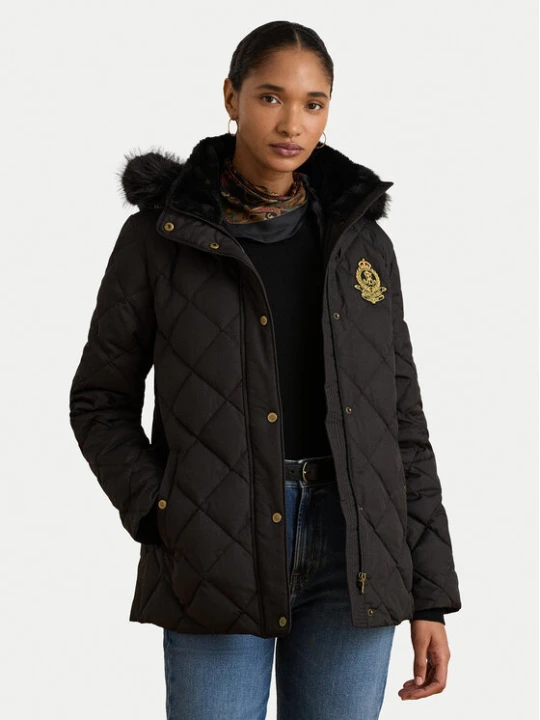 Zdjęcie produktu LAUREN RALPH LAUREN Kurtka puchowa 297P23456002 Czarny Regular Fit