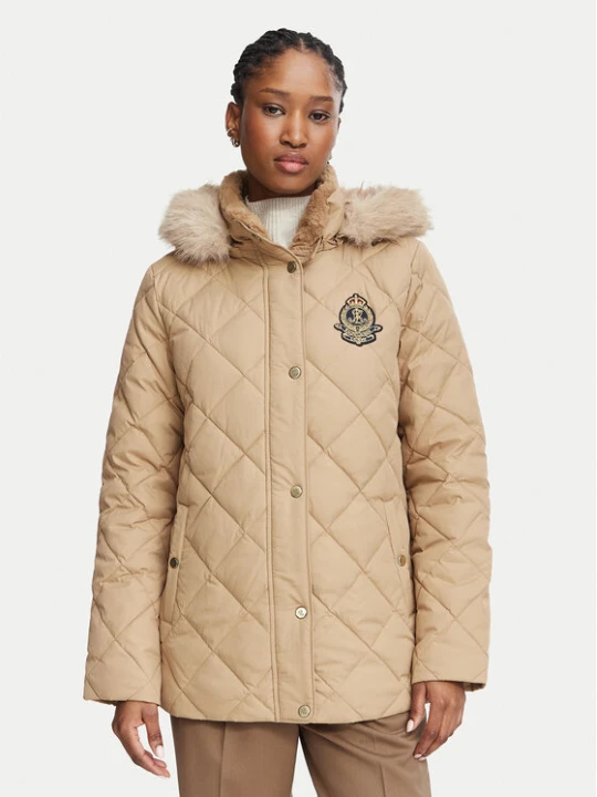 Zdjęcie produktu LAUREN RALPH LAUREN Kurtka puchowa 297P23456004 Brązowy Regular Fit