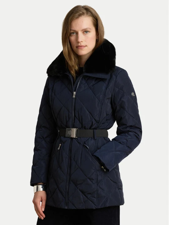 Zdjęcie produktu LAUREN RALPH LAUREN Kurtka puchowa 297P23481001 Granatowy Regular Fit