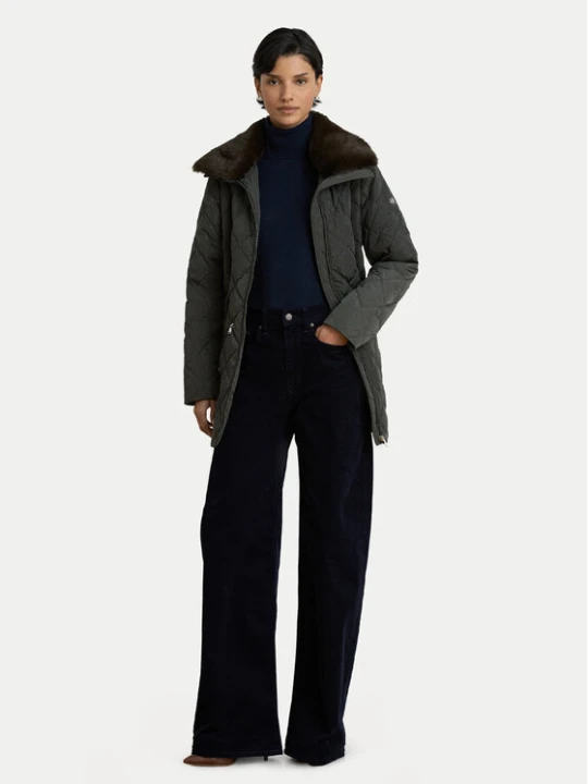 Zdjęcie produktu LAUREN RALPH LAUREN Kurtka puchowa 297P23481003 Zielony ciemny Regular Fit