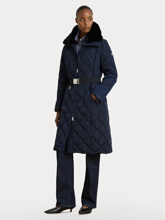 Zdjęcie produktu LAUREN RALPH LAUREN Kurtka puchowa 297P23482001 Granatowy Regular Fit