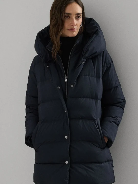 Zdjęcie produktu Lauren Ralph Lauren kurtka pikowana damska granatowy
