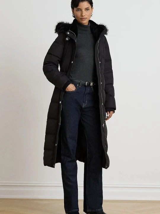 Zdjęcie produktu Lauren Ralph Lauren kurtka puchowa damska czarny