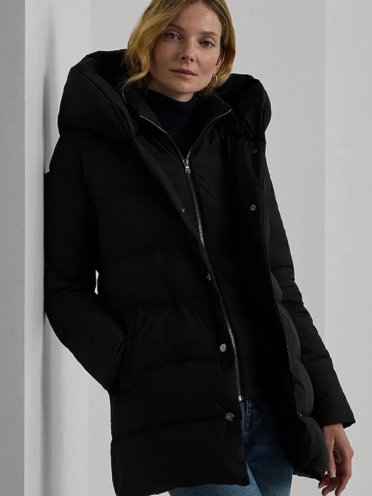 Zdjęcie produktu Lauren Ralph Lauren kurtka pikowana damska czarny