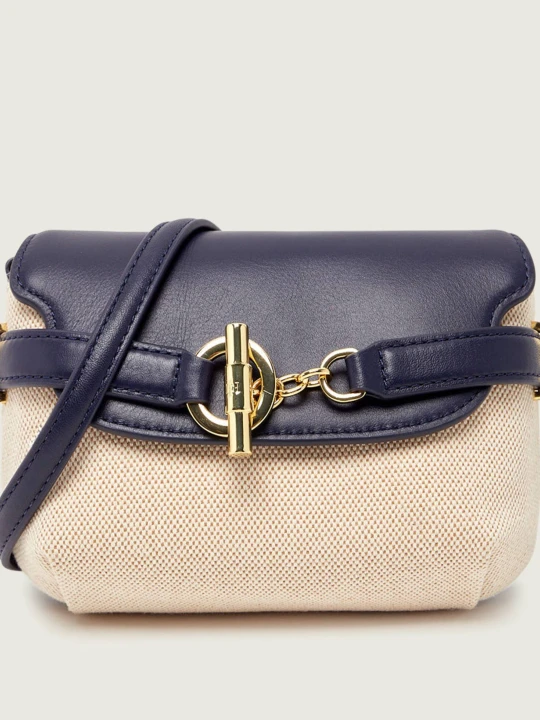 Zdjęcie produktu LAUREN RALPH LAUREN Listonoszka Blaike | z dodatkiem skóry beżowy