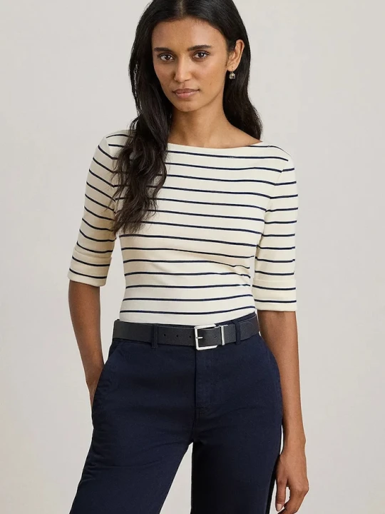 Zdjęcie produktu Lauren Ralph Lauren longsleeve beżowy
