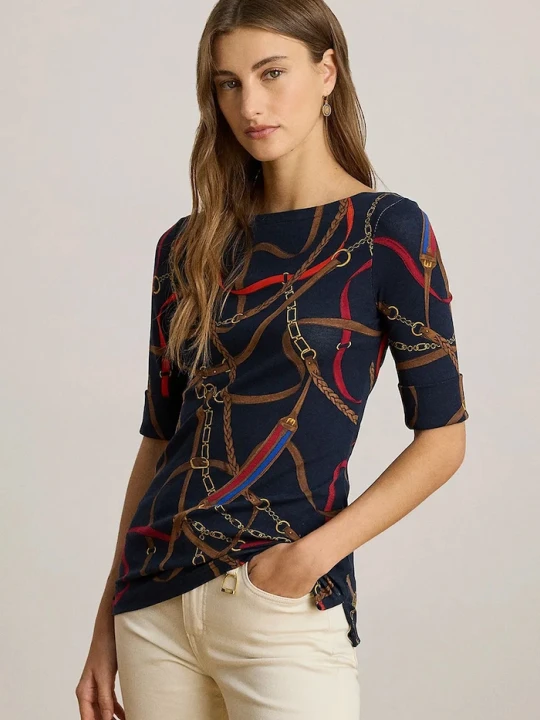 Zdjęcie produktu Lauren Ralph Lauren longsleeve granatowy
