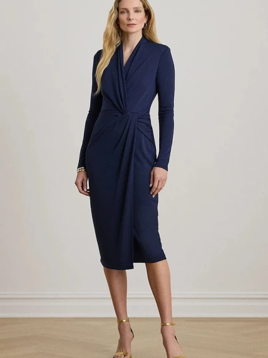 Zdjęcie produktu Lauren Ralph Lauren sukienka granatowy
