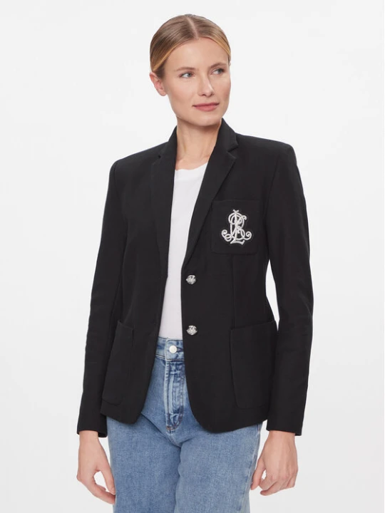 Zdjęcie produktu Lauren Ralph Lauren Marynarka 200797305 Czarny Regular Fit