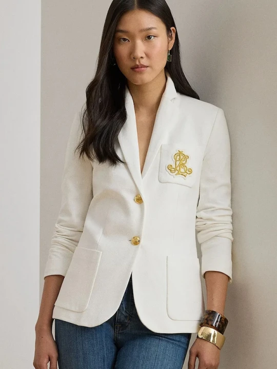 Zdjęcie produktu Lauren Ralph Lauren - Marynarka 200797305001 biały