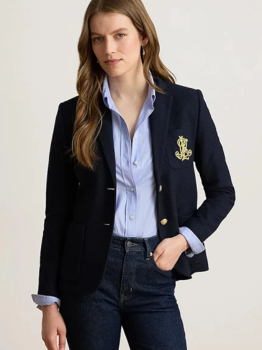 Zdjęcie produktu Lauren Ralph Lauren Marynarka 200797305005 granatowy
