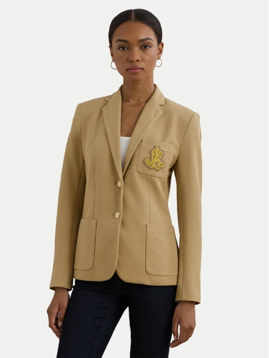 Zdjęcie produktu Lauren Ralph Lauren Marynarka 200797305013 Beżowy Regular Fit