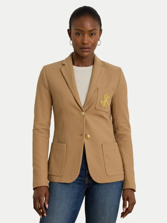 Zdjęcie produktu LAUREN RALPH LAUREN Marynarka 200797305018 Beżowy Slim Fit