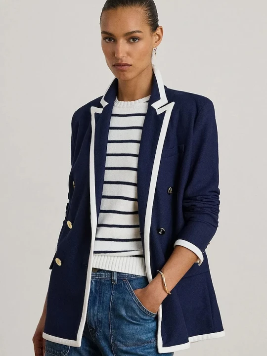 Zdjęcie produktu Lauren Ralph Lauren marynarka granatowy