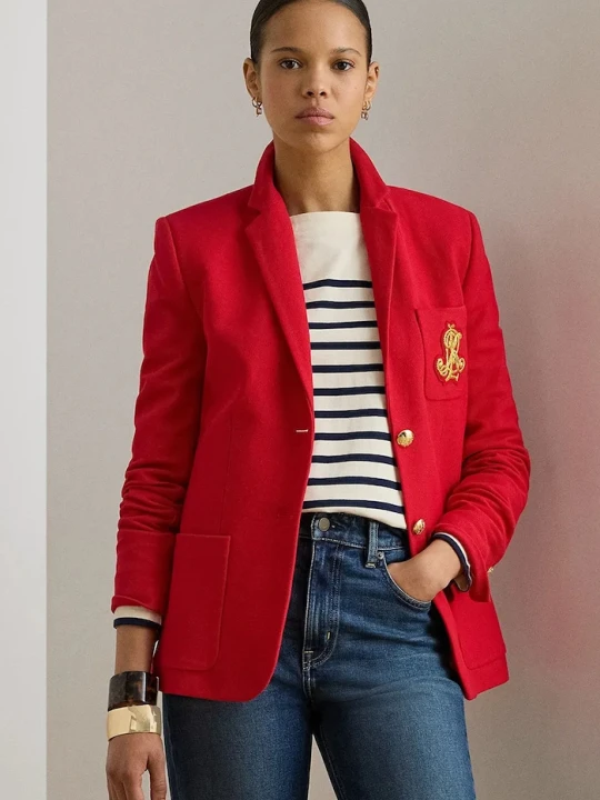 Zdjęcie produktu Lauren Ralph Lauren marynarka czerwony