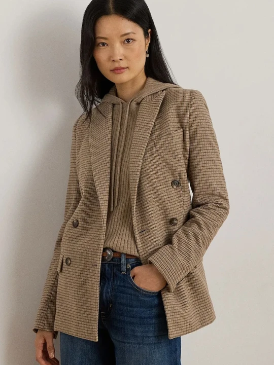 Zdjęcie produktu Lauren Ralph Lauren marynarka brązowy