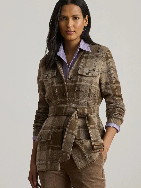 Zdjęcie produktu Lauren Ralph Lauren marynarka brązowy
