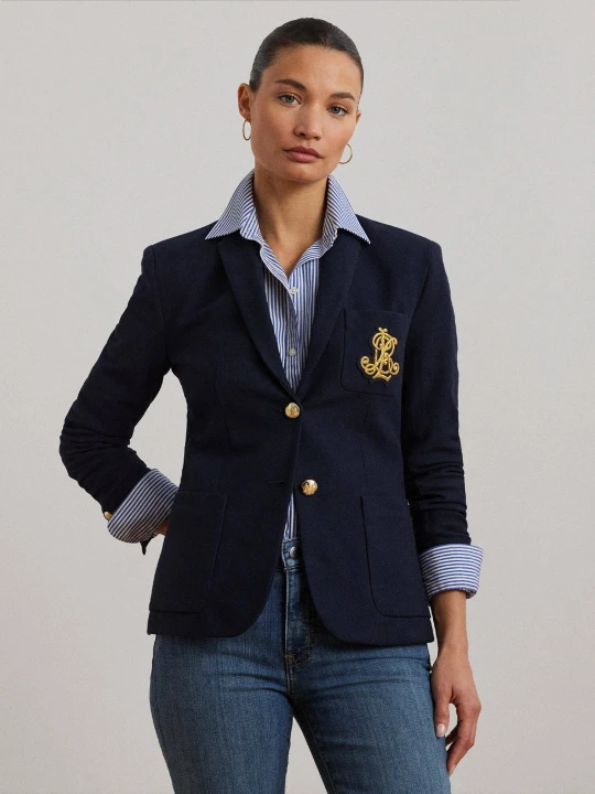 Zdjęcie produktu LAUREN RALPH LAUREN Marynarka Anfisa | Slim Fit granatowy