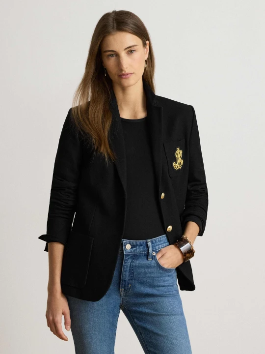 Zdjęcie produktu LAUREN RALPH LAUREN Marynarka Anfisa | Slim Fit czarny