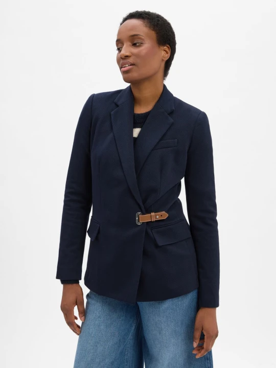 Zdjęcie produktu Lauren Ralph Lauren Marynarka Kobiety Bawełna niebieski