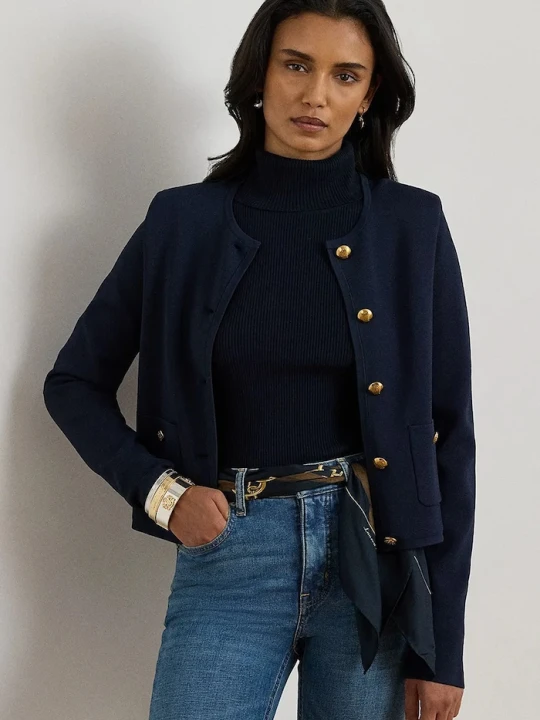 Zdjęcie produktu Lauren Ralph Lauren marynarka granatowy