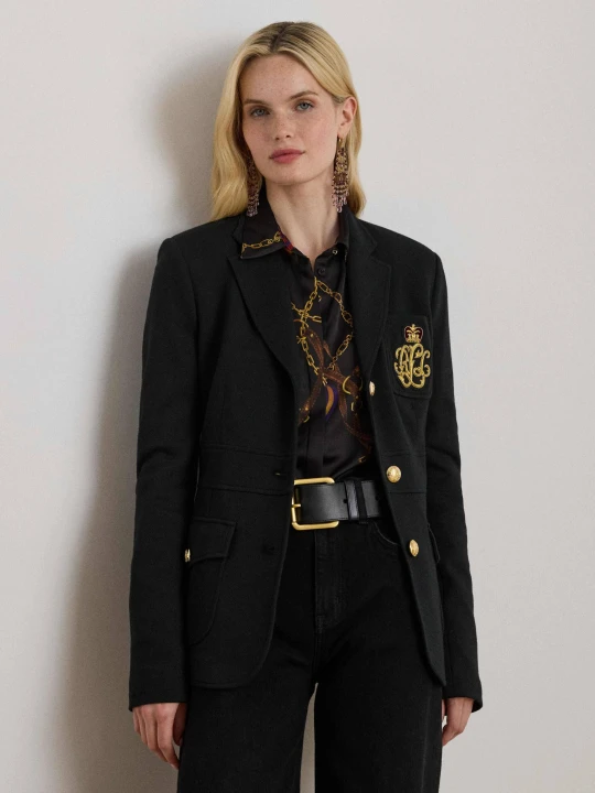 Zdjęcie produktu LAUREN RALPH LAUREN Marynarka | Regular Fit czarny