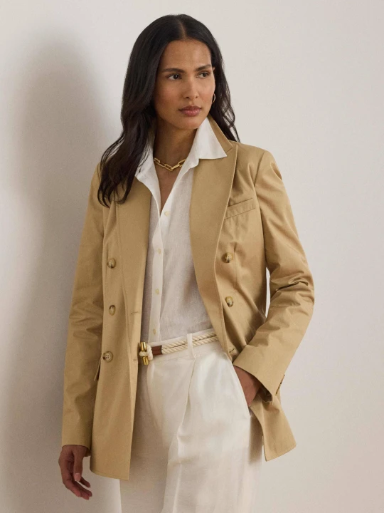 Zdjęcie produktu LAUREN RALPH LAUREN Marynarka | Relaxed fit beżowy